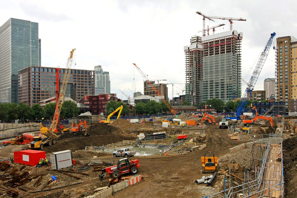 Construction site